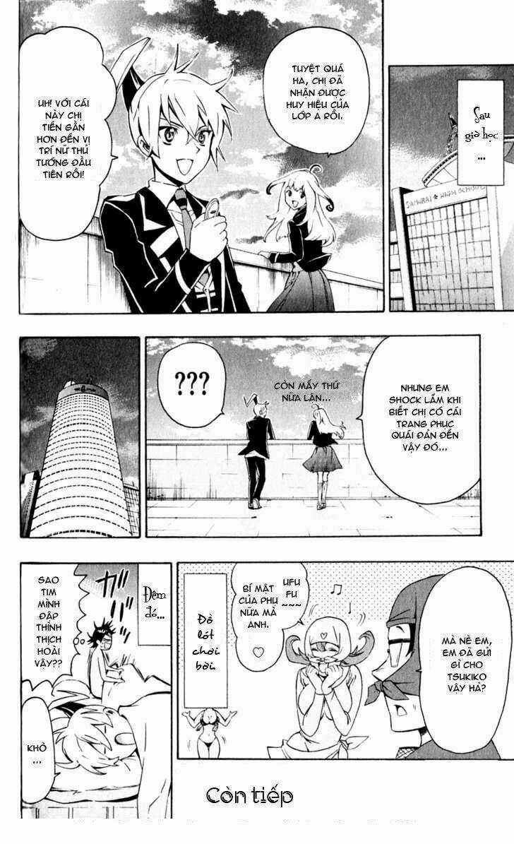 Samurai High School Chapter 3 trang 31