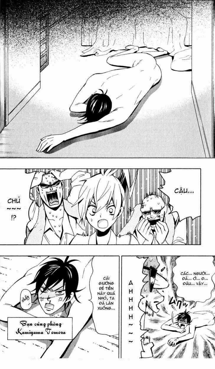 Samurai High School Chapter 3 trang 4