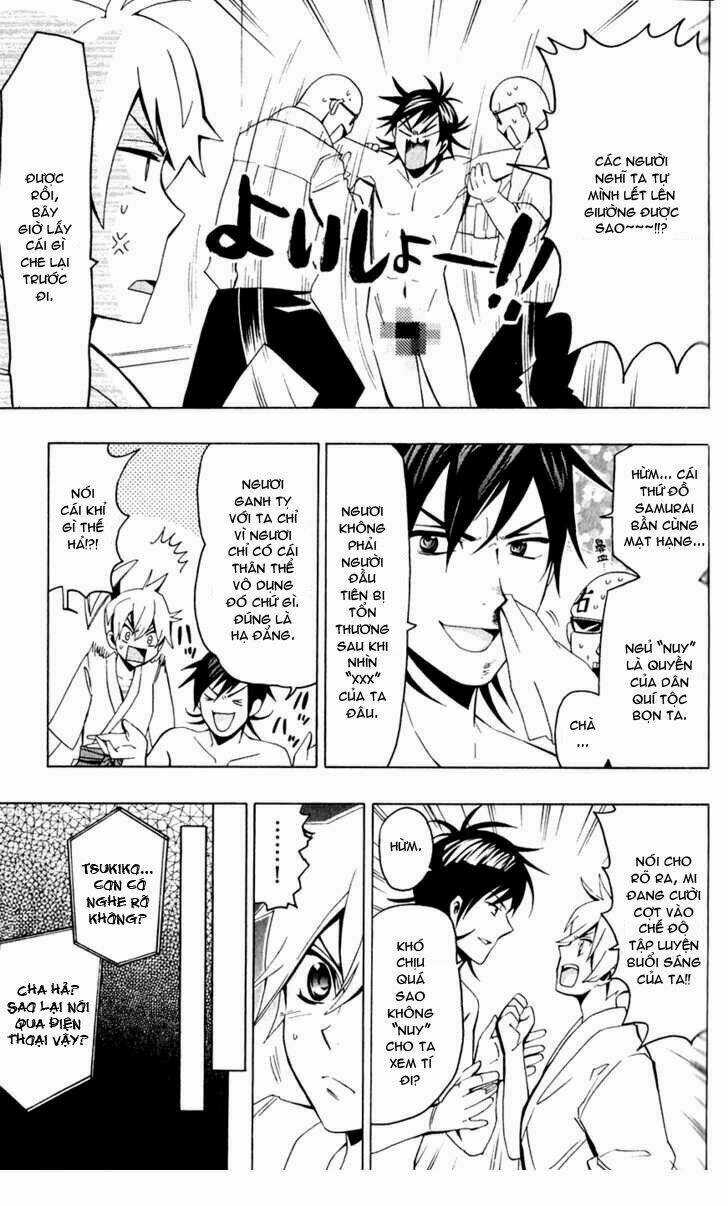 Samurai High School Chapter 3 trang 5