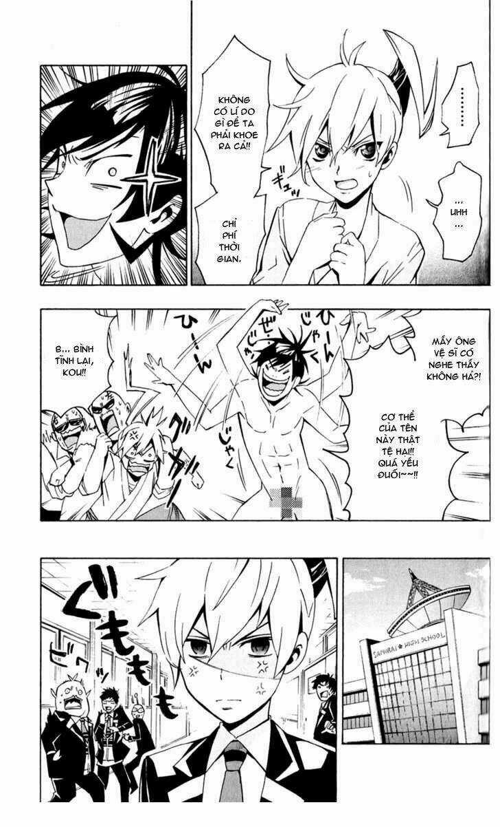 Samurai High School Chapter 3 trang 7