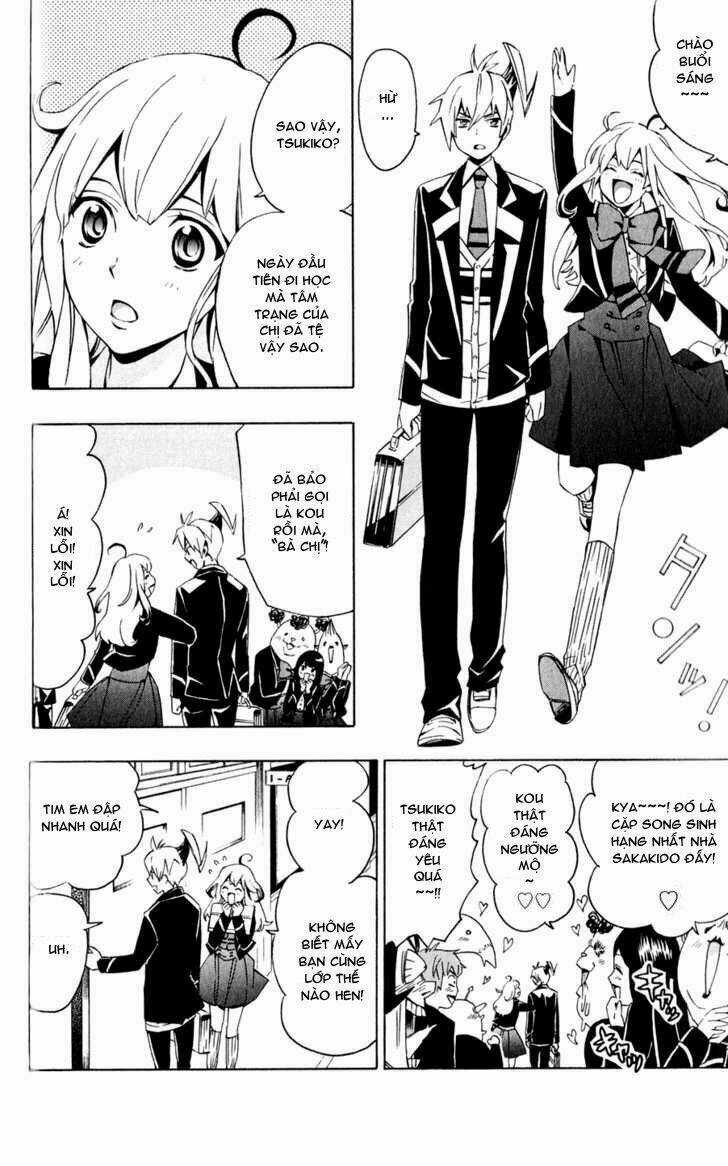 Samurai High School Chapter 3 trang 8