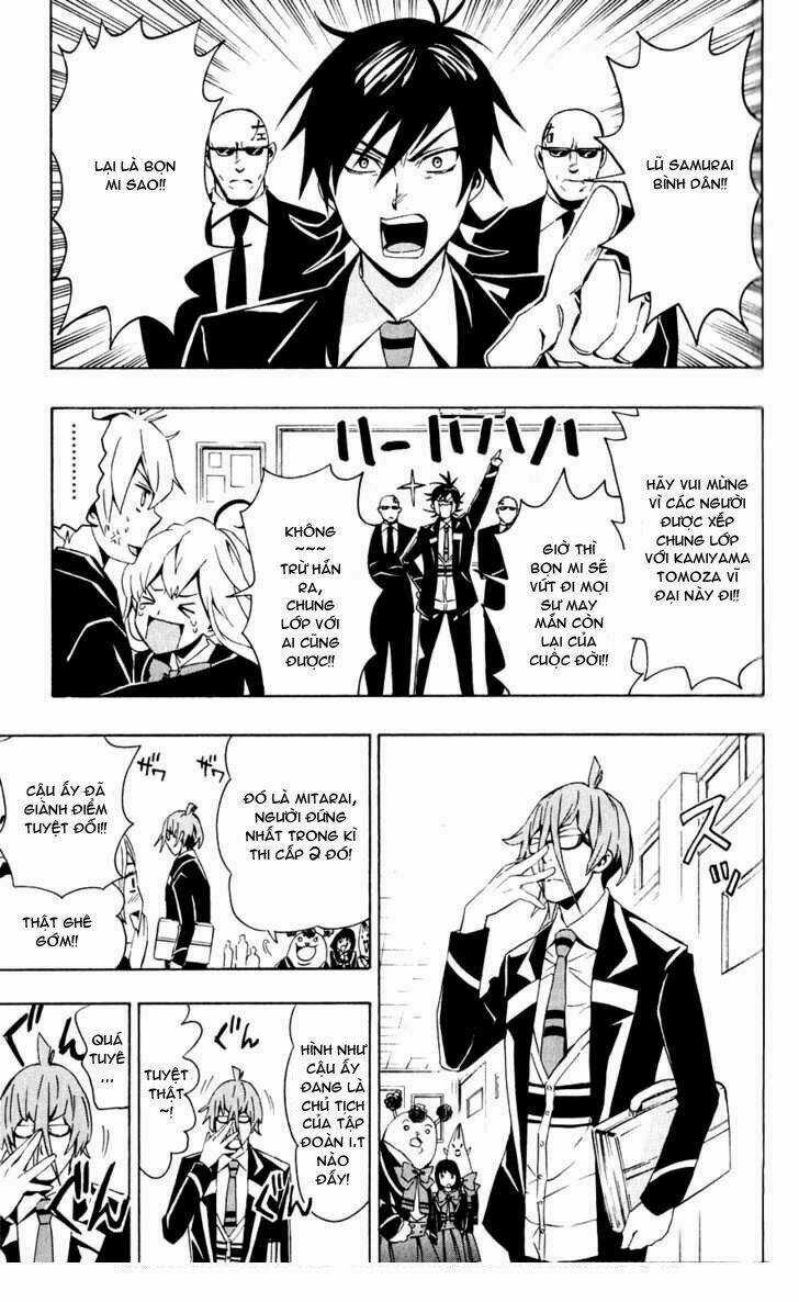 Samurai High School Chapter 3 trang 9