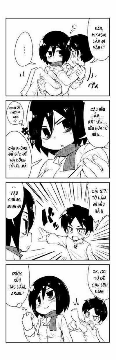 Samurai High School Chapter 31 trang 1
