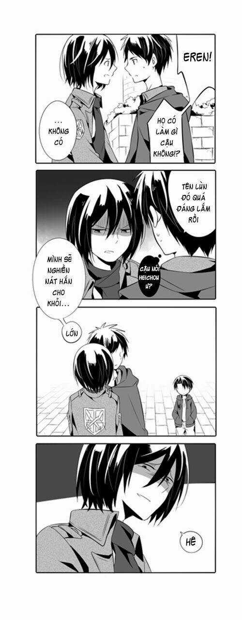 Samurai High School Chapter 32 trang 0