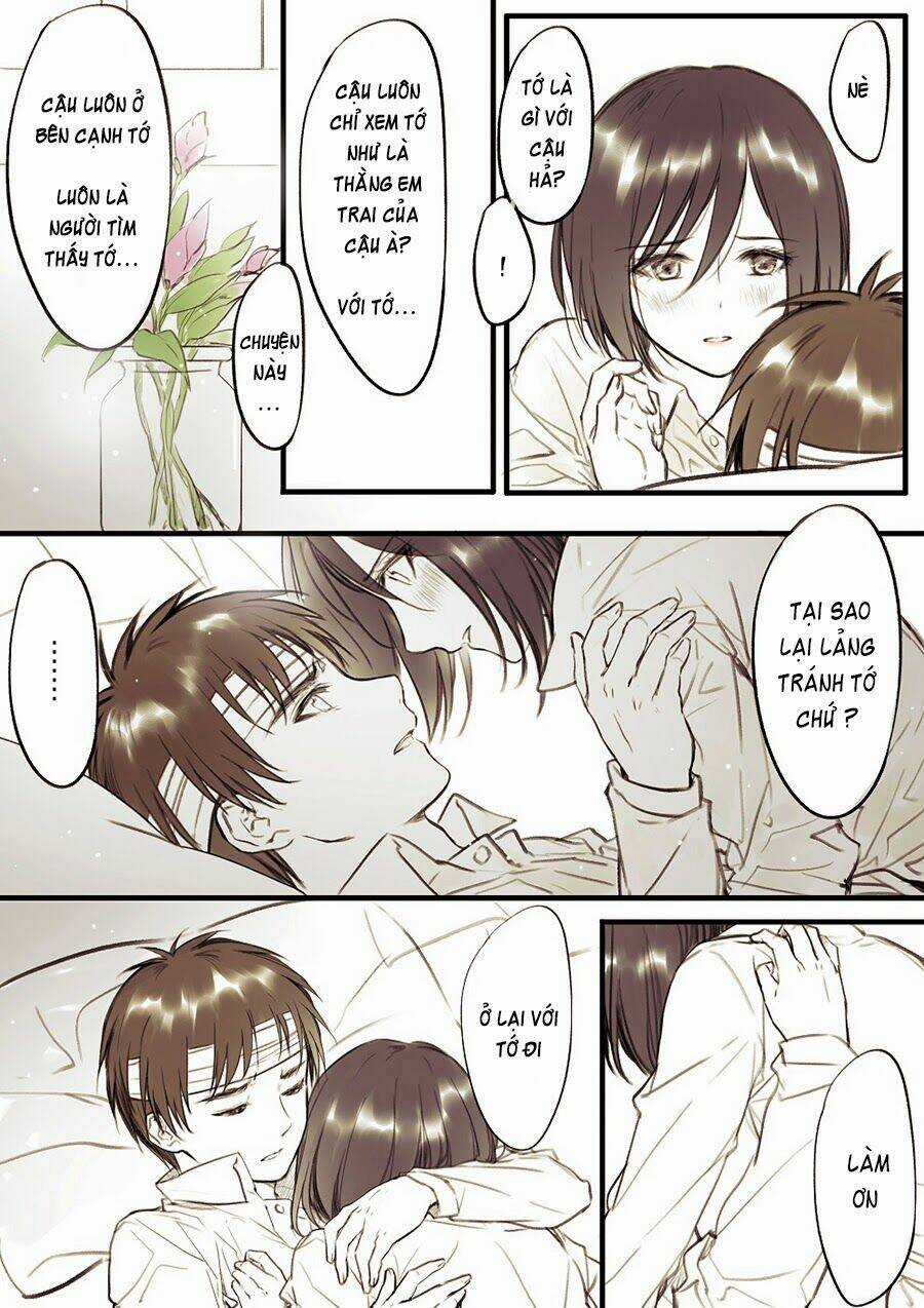 Samurai High School Chapter 38 trang 3