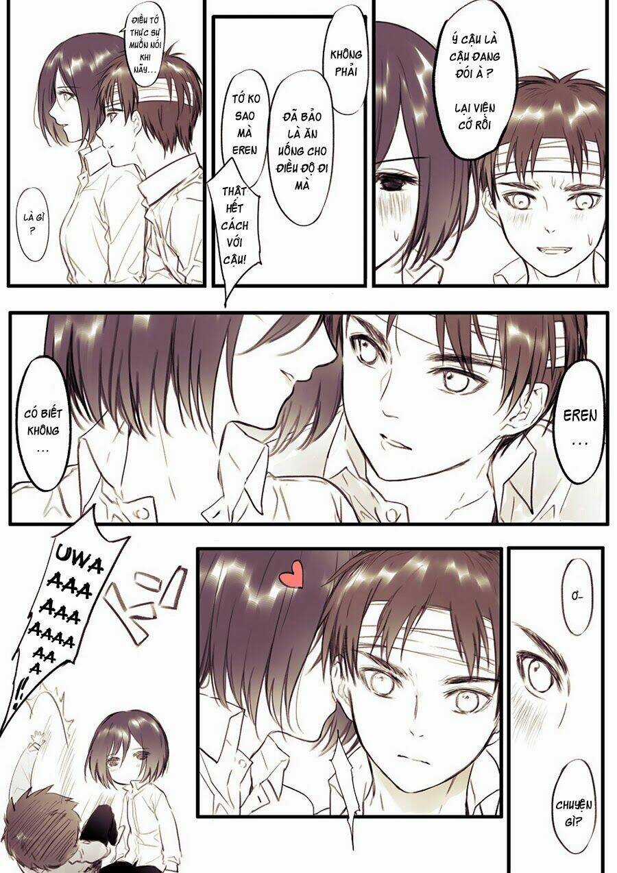 Samurai High School Chapter 38 trang 8