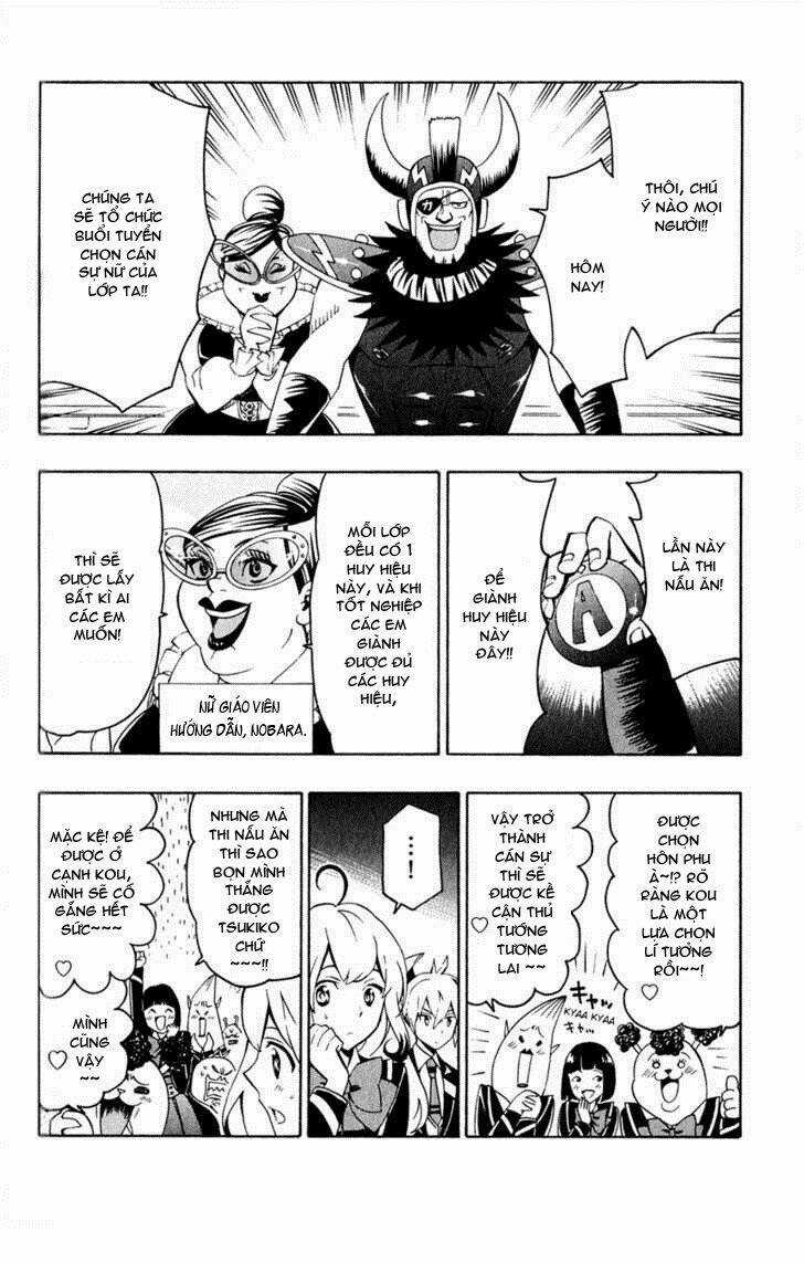 Samurai High School Chapter 4 trang 10