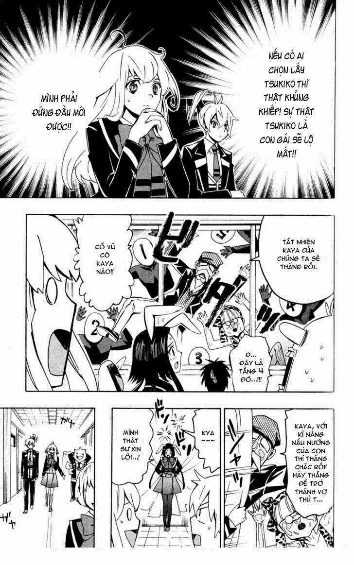 Samurai High School Chapter 4 trang 11