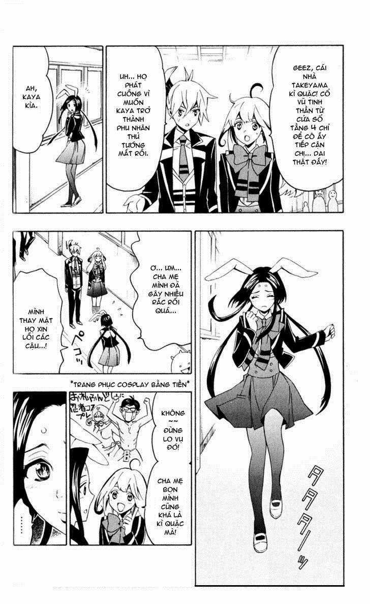 Samurai High School Chapter 4 trang 12