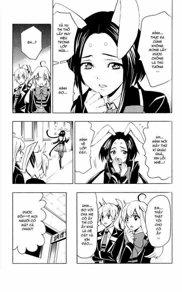 Samurai High School Chapter 4 trang 13