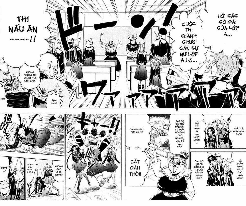 Samurai High School Chapter 4 trang 14