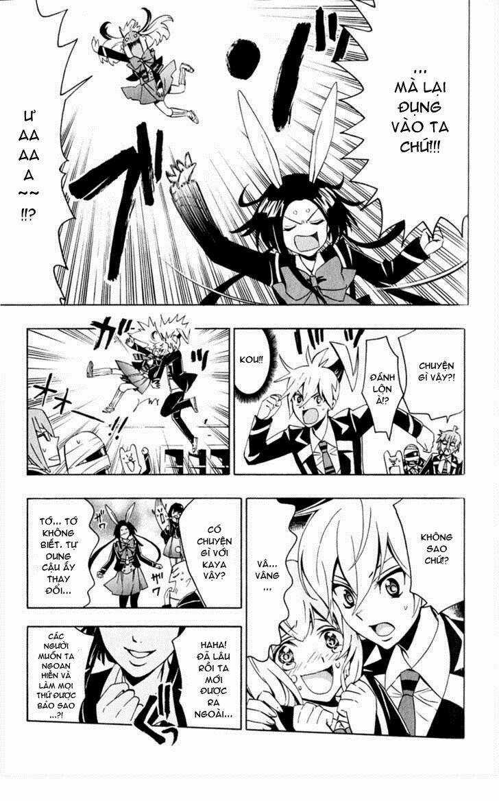 Samurai High School Chapter 4 trang 16