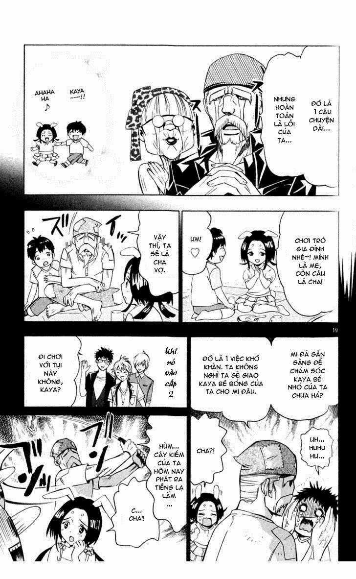 Samurai High School Chapter 4 trang 18