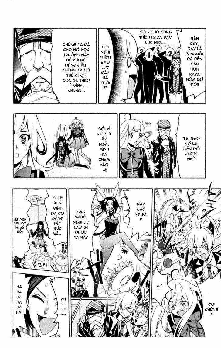 Samurai High School Chapter 4 trang 20