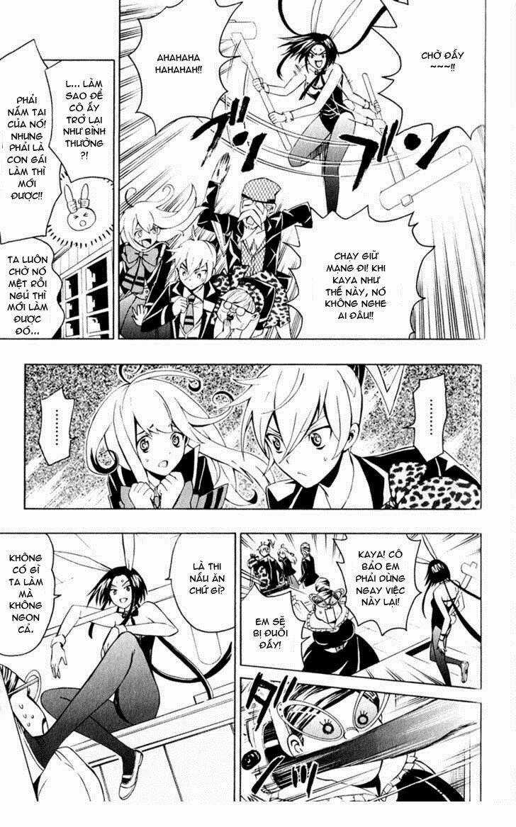 Samurai High School Chapter 4 trang 21