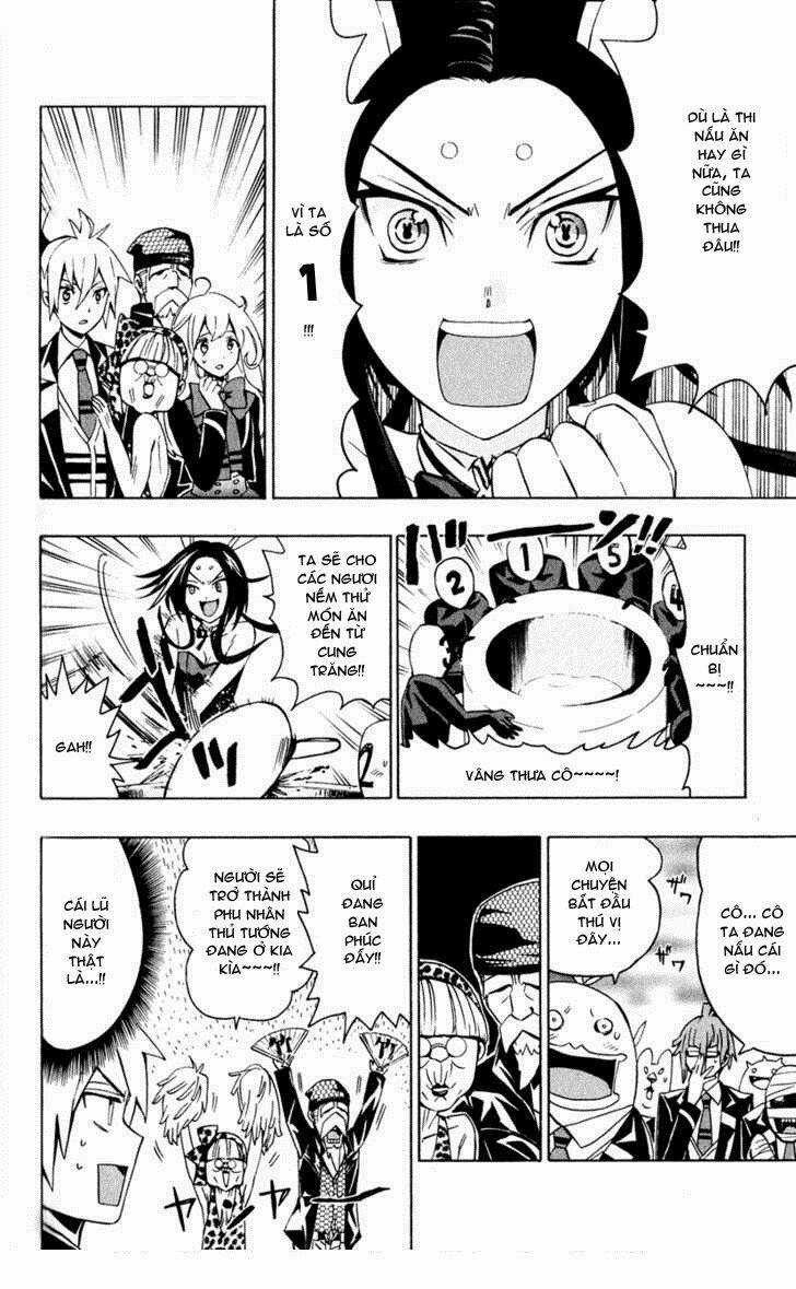 Samurai High School Chapter 4 trang 22