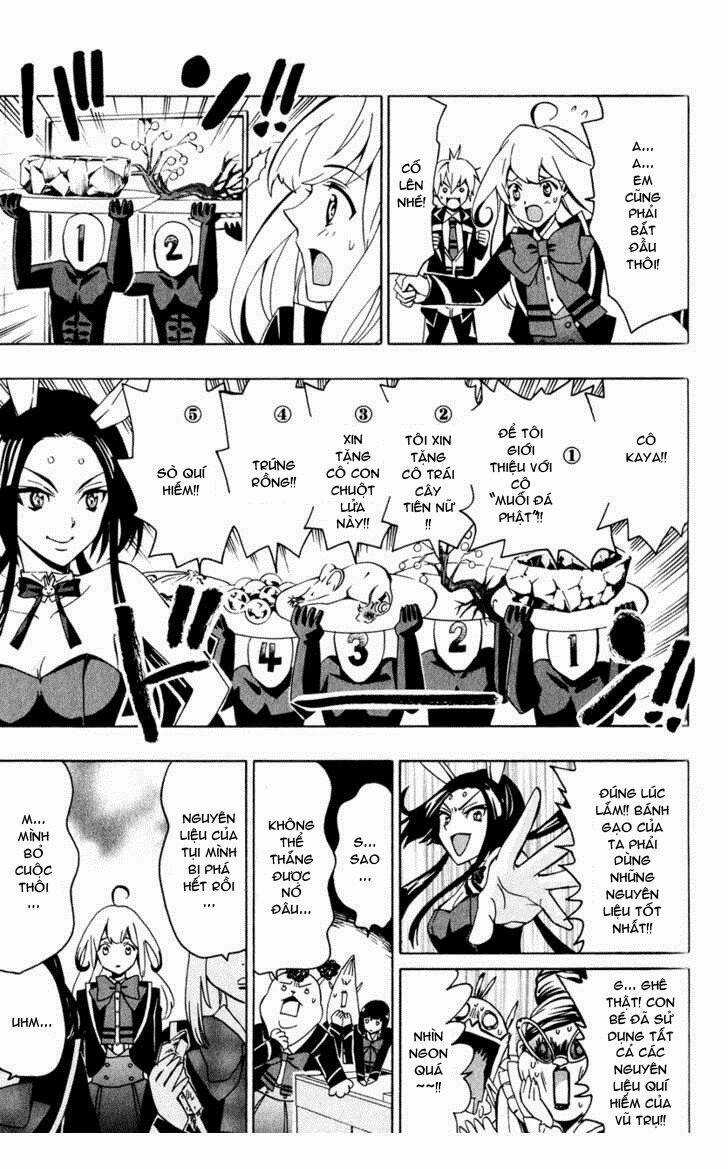 Samurai High School Chapter 4 trang 23