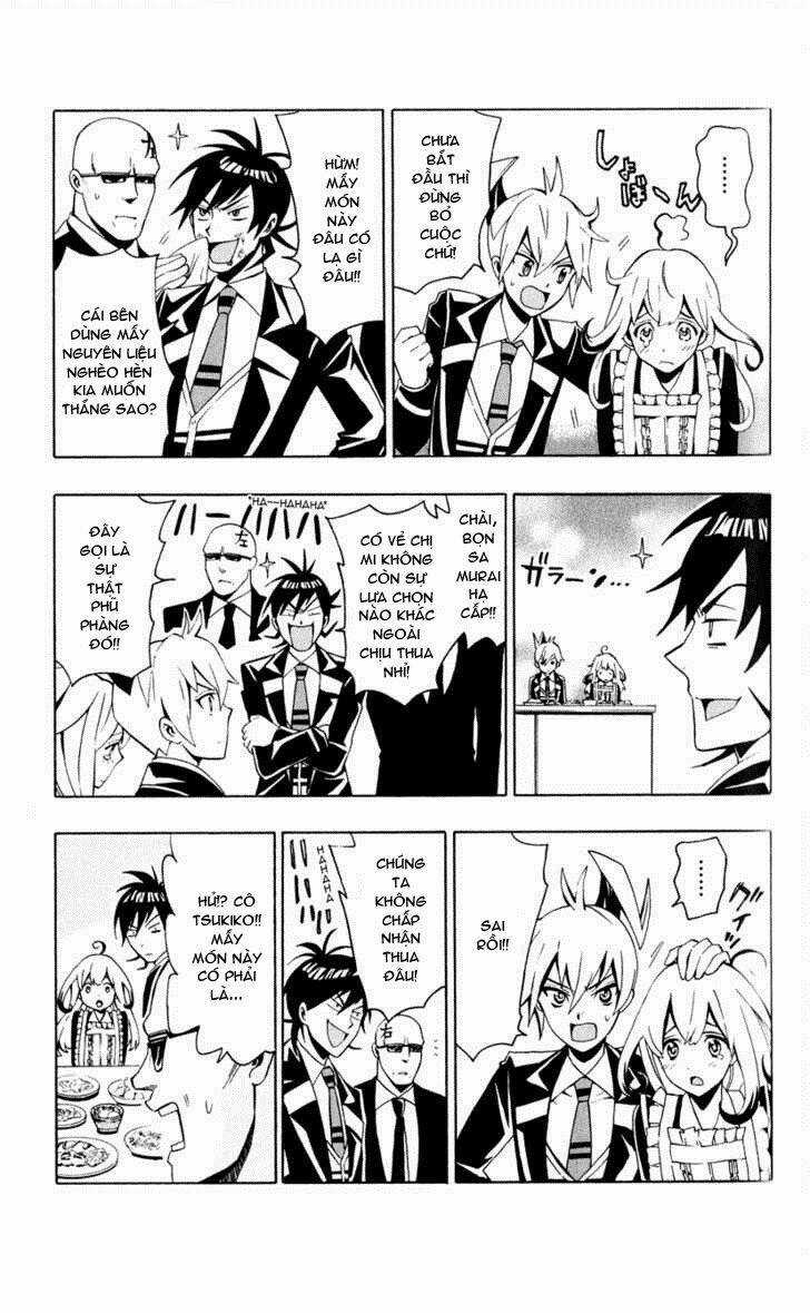 Samurai High School Chapter 4 trang 25