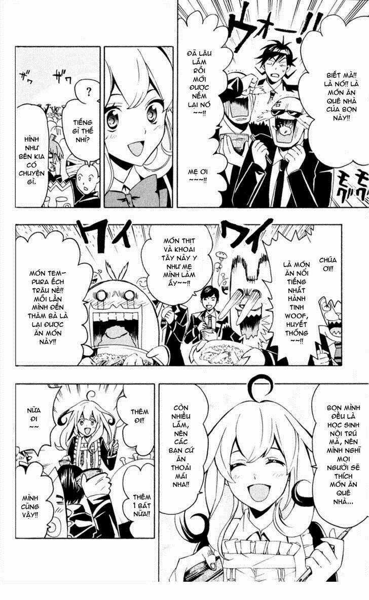 Samurai High School Chapter 4 trang 26