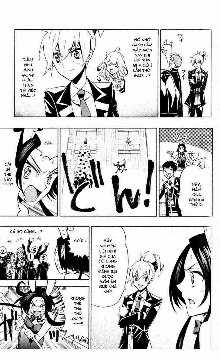 Samurai High School Chapter 4 trang 27