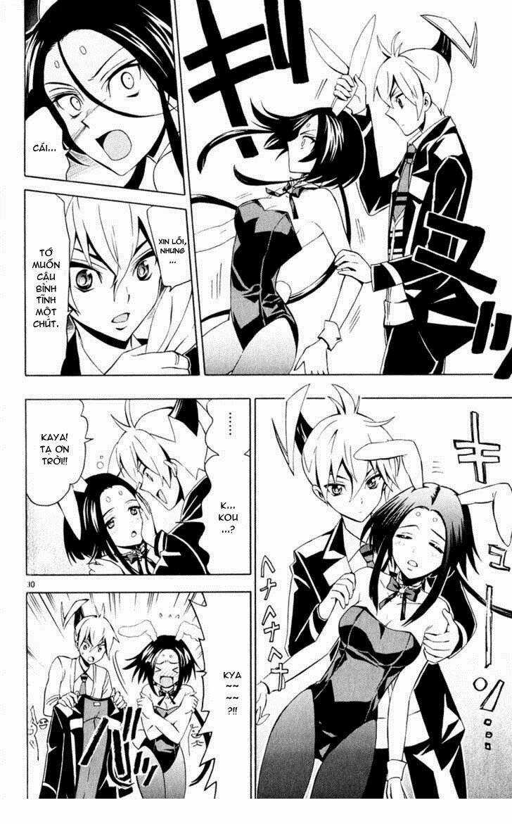 Samurai High School Chapter 4 trang 28