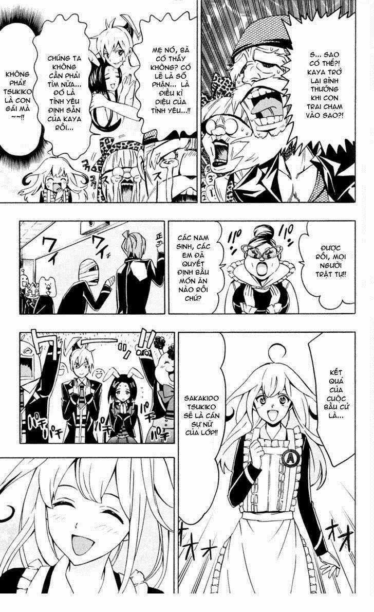 Samurai High School Chapter 4 trang 29