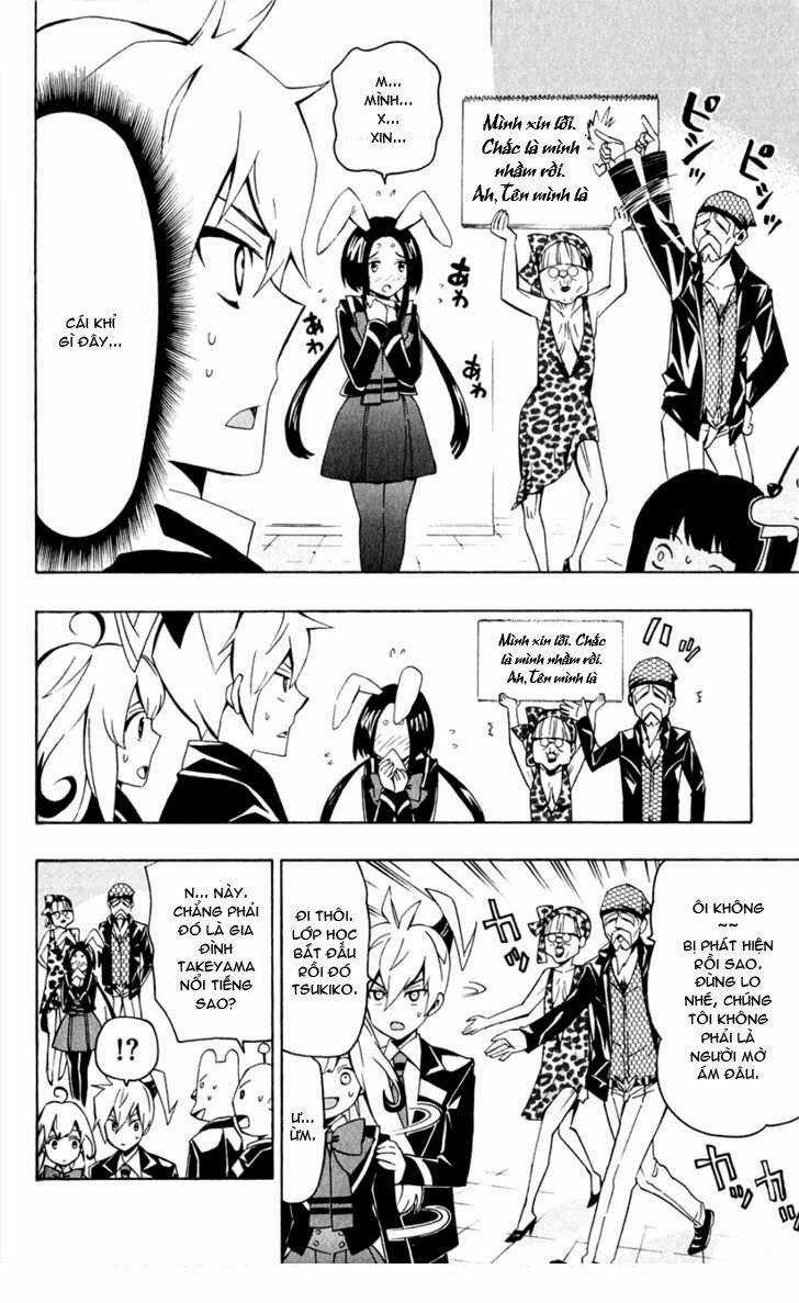 Samurai High School Chapter 4 trang 4