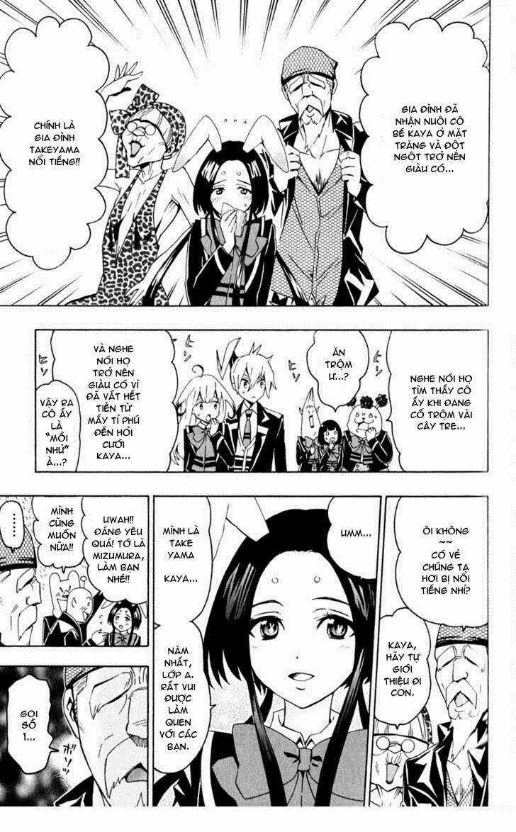 Samurai High School Chapter 4 trang 5