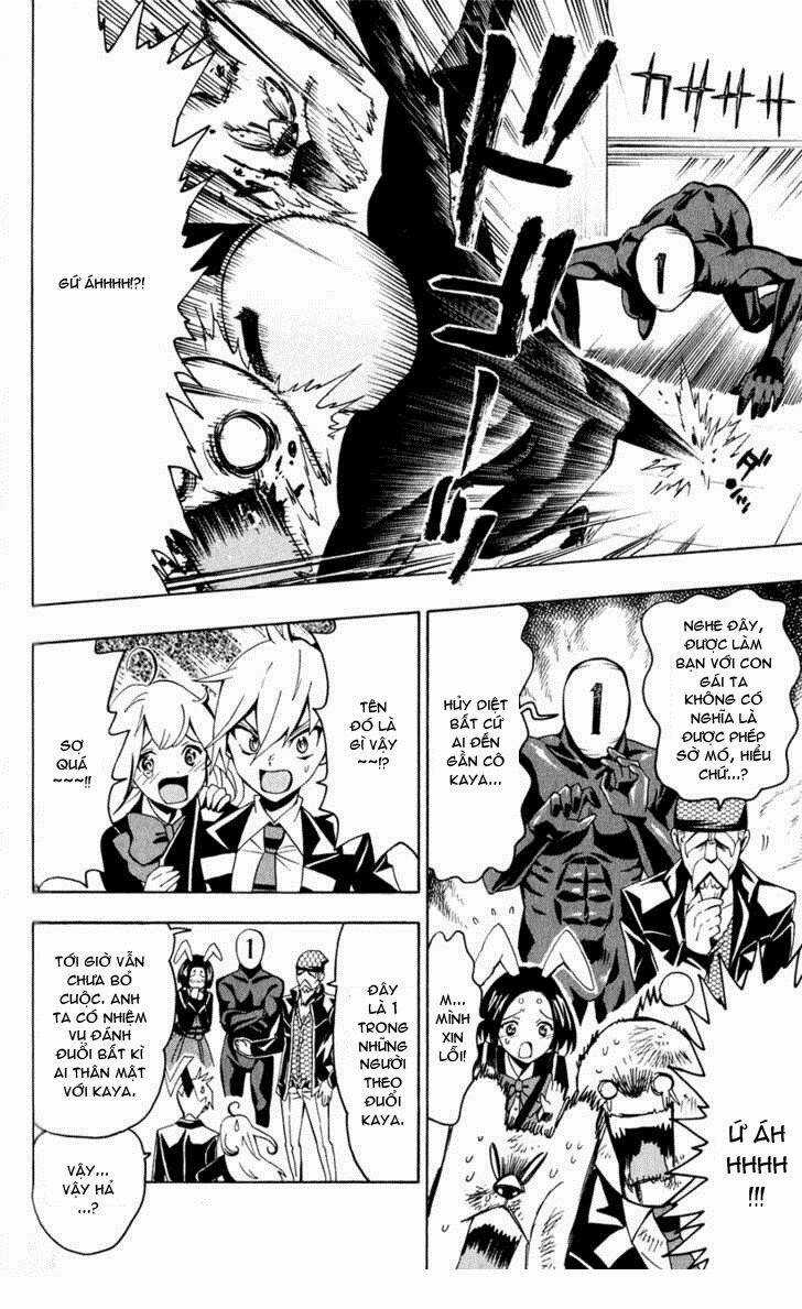 Samurai High School Chapter 4 trang 6