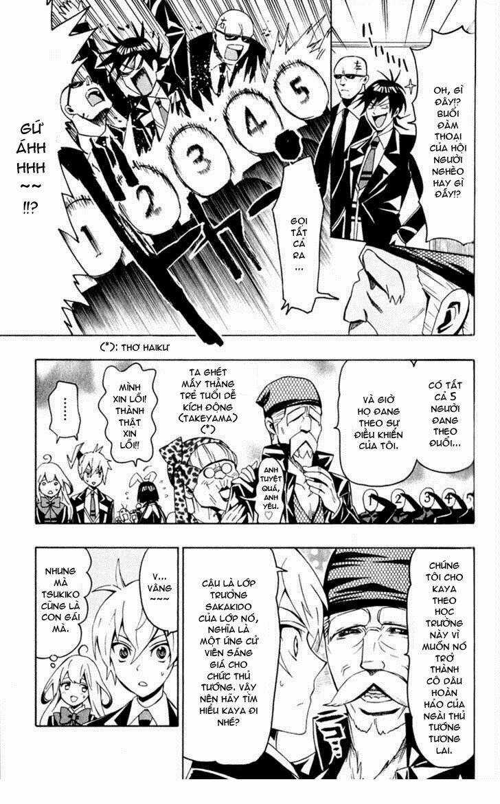 Samurai High School Chapter 4 trang 7