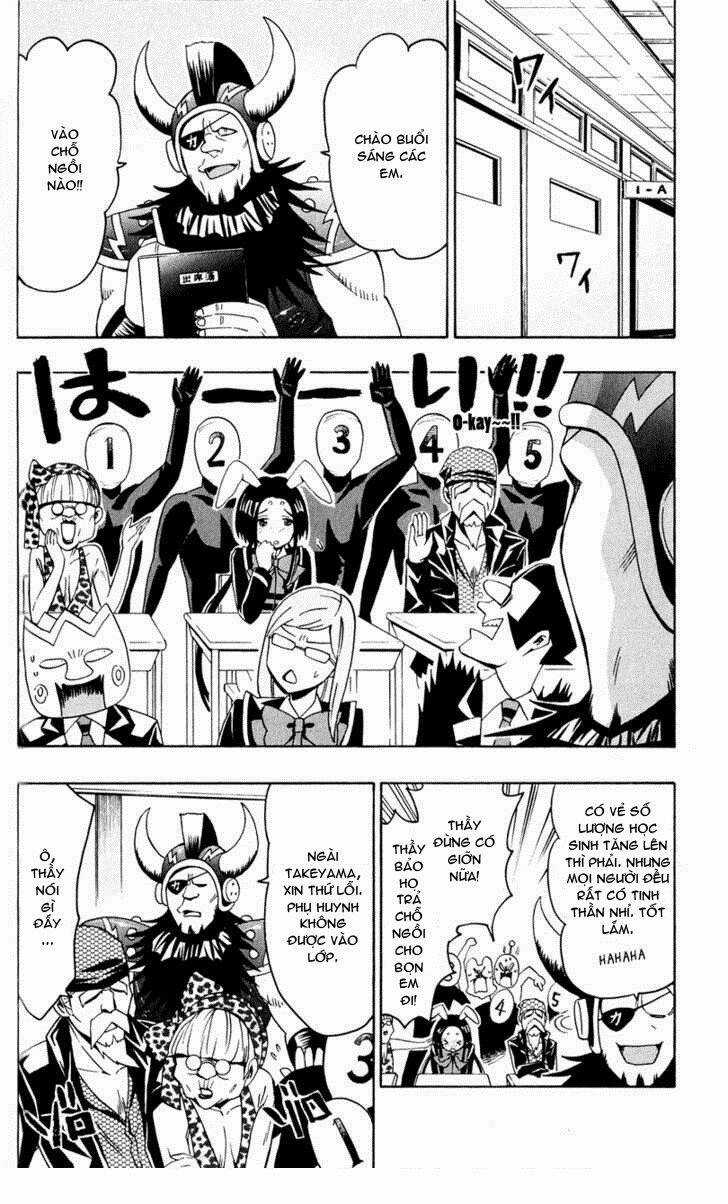 Samurai High School Chapter 4 trang 8