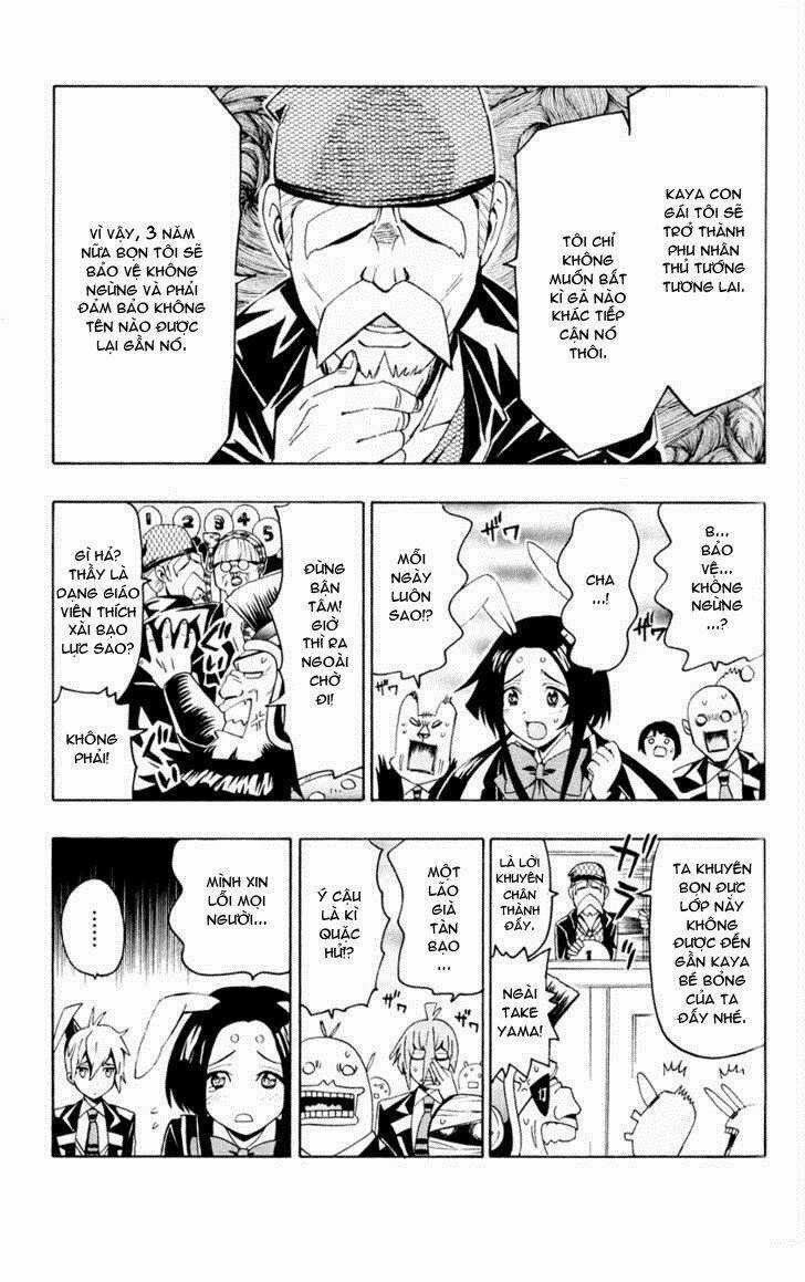 Samurai High School Chapter 4 trang 9