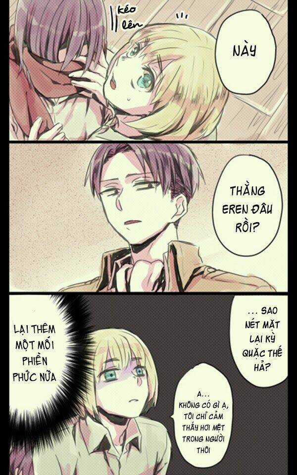 Samurai High School Chapter 45 trang 8