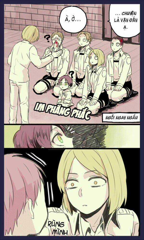 Samurai High School Chapter 46 trang 11