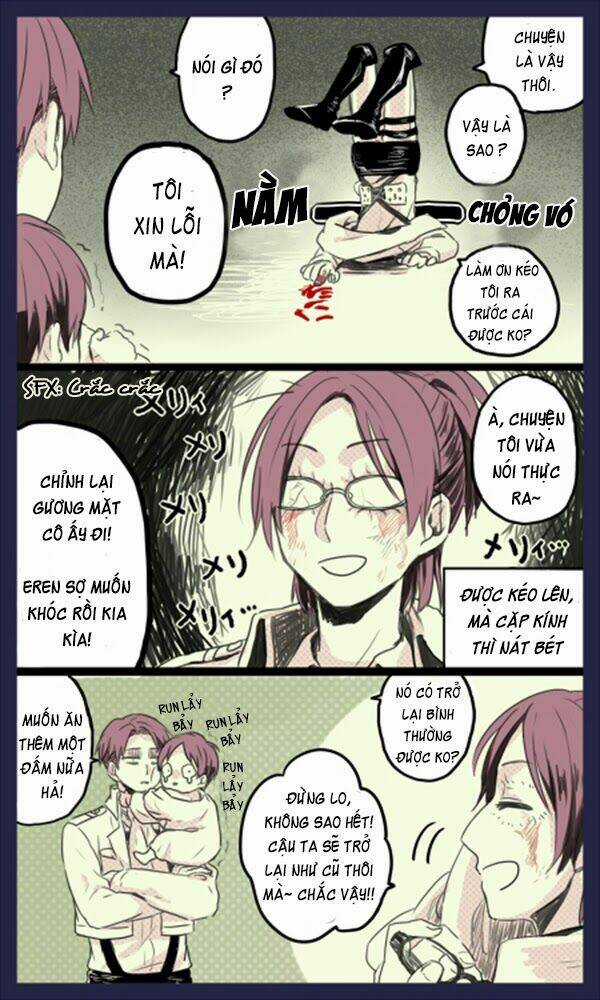 Samurai High School Chapter 46 trang 16