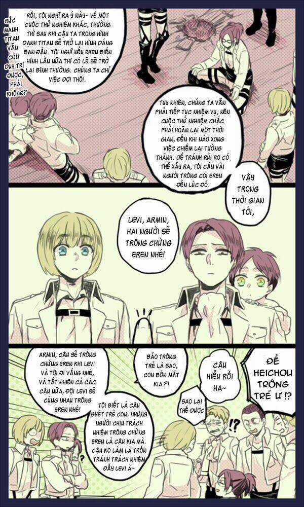 Samurai High School Chapter 46 trang 17