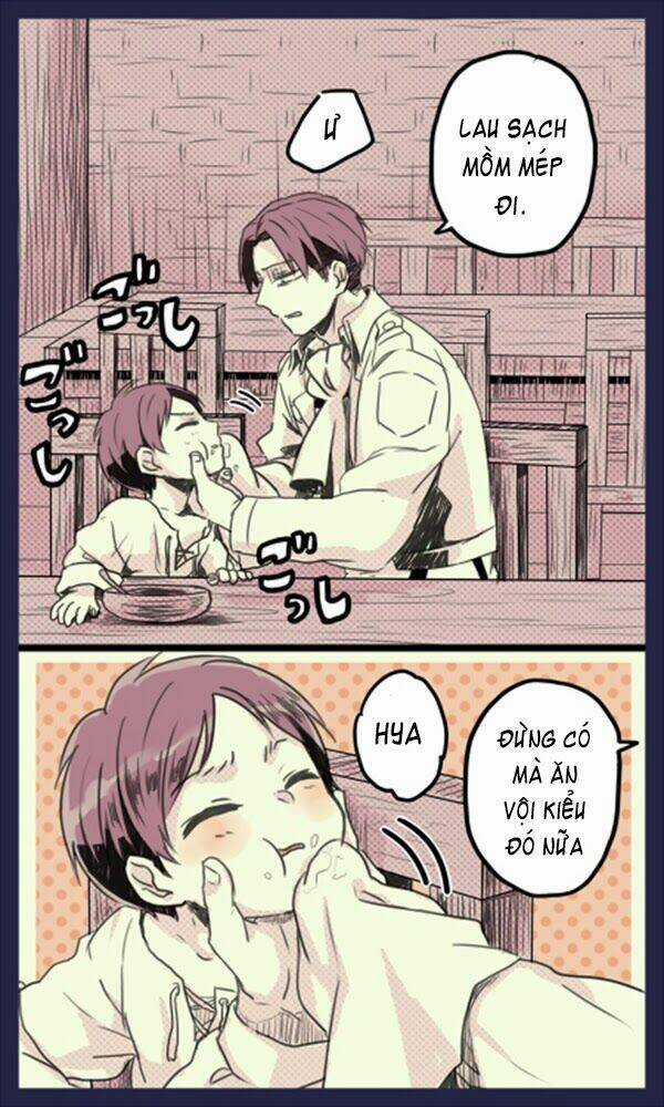 Samurai High School Chapter 46 trang 4