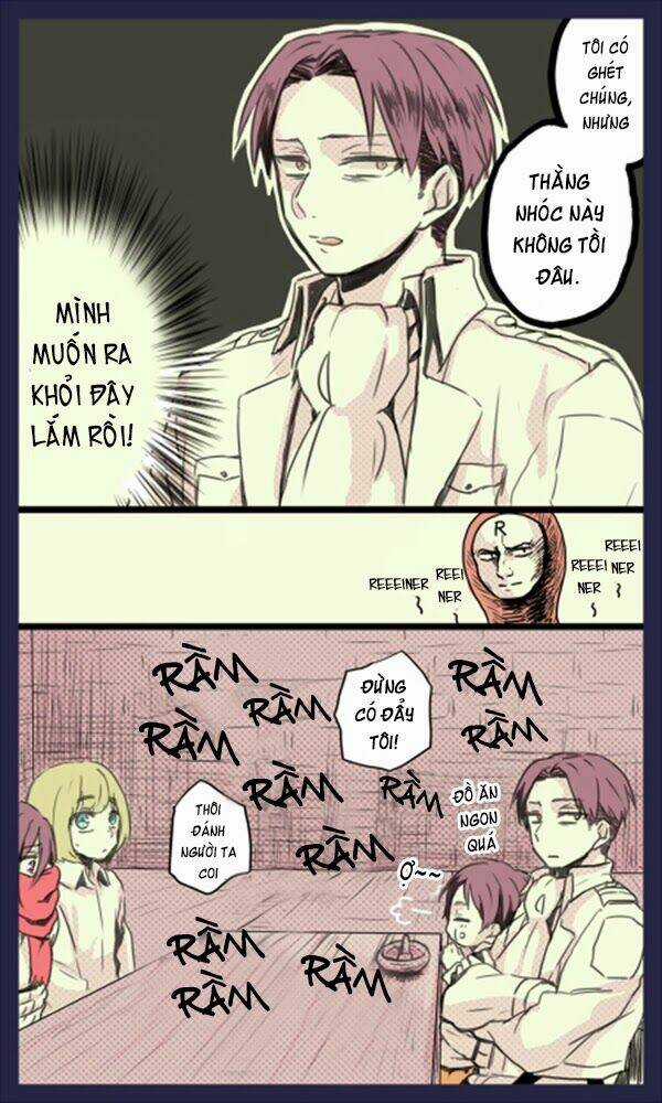 Samurai High School Chapter 46 trang 6