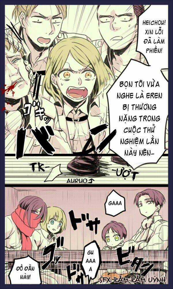 Samurai High School Chapter 46 trang 7