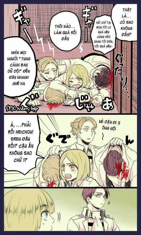 Samurai High School Chapter 46 trang 8