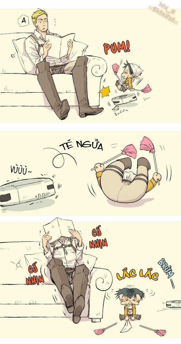 Samurai High School Chapter 48 trang 3