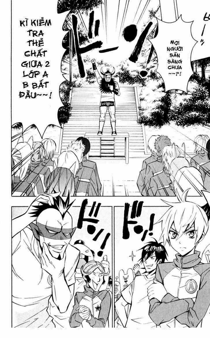 Samurai High School Chapter 5 trang 10