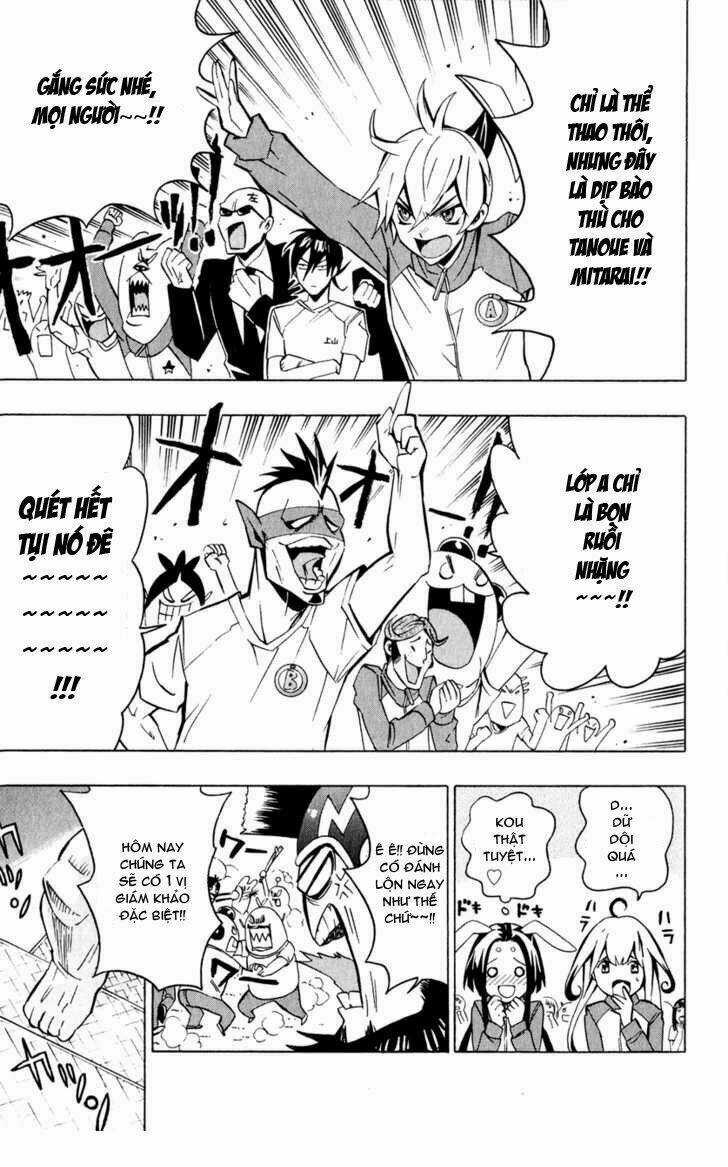 Samurai High School Chapter 5 trang 11