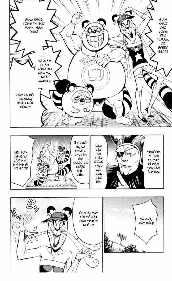 Samurai High School Chapter 5 trang 12