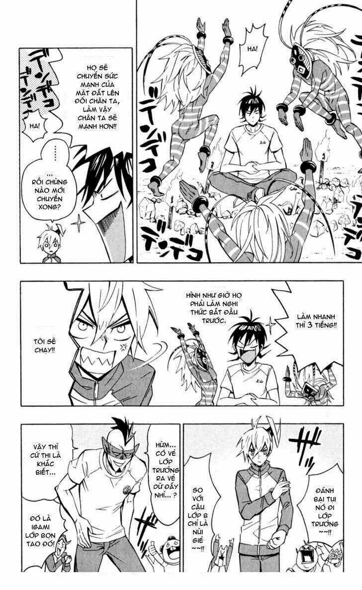 Samurai High School Chapter 5 trang 14