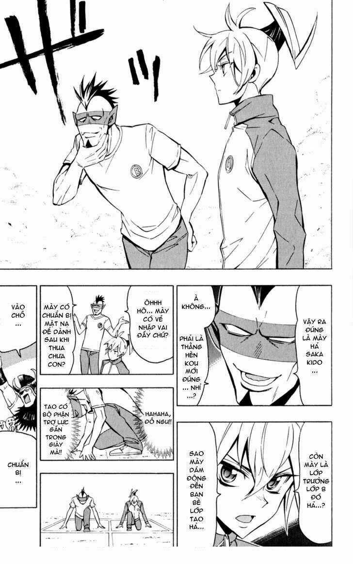 Samurai High School Chapter 5 trang 15