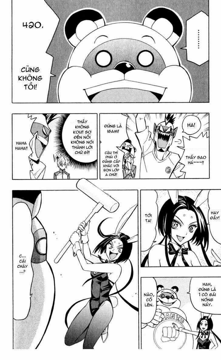 Samurai High School Chapter 5 trang 20