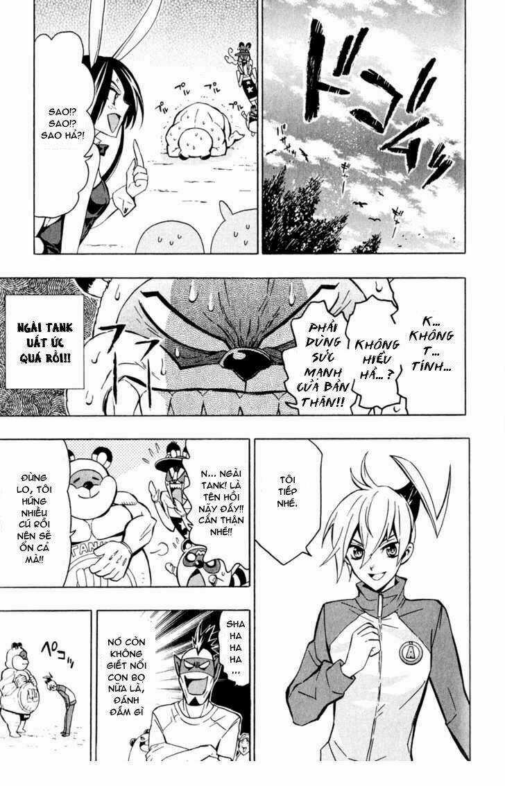 Samurai High School Chapter 5 trang 21
