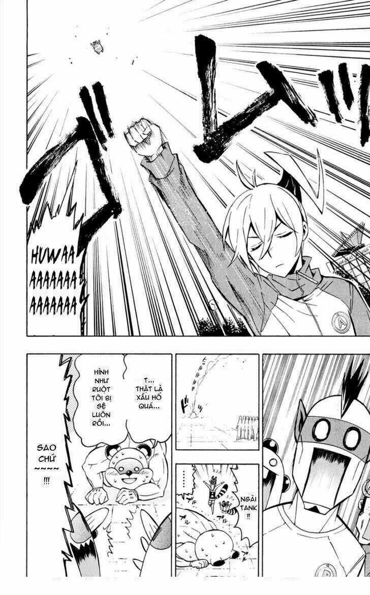 Samurai High School Chapter 5 trang 22