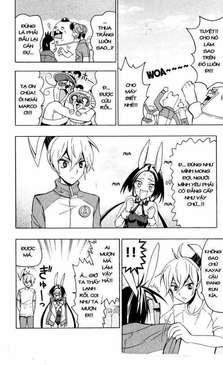 Samurai High School Chapter 5 trang 27